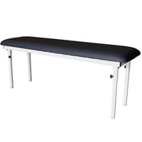 Brancard fixe : un corps avec pieds amovibles et réglable en trois hauteurs