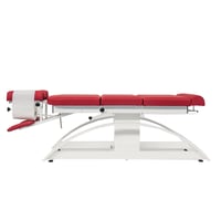 civière fixe avec goulottes