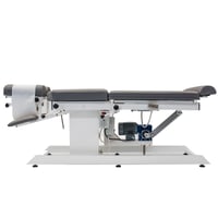 Table d'examen fixe, modèle de flexion et d'extension