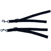 Ensemble de bretelles: réglable pour appliquer des tractions, avec mousqueton