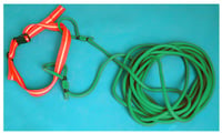 Ceinture de résistance pour la natation Nouveau 10m. Haute densité