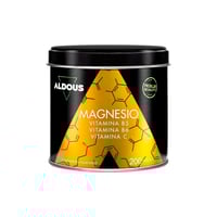 Magnésium avec vitamines C, B5 et B6 Aldous (200 capsules)