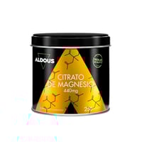 Citrate de magnésium pur Aldous (250 capsules)