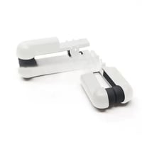 Clip d'électrode pour écouteurs tvNS pour la stimulation du nerf vague avec TENS (lot de 2)