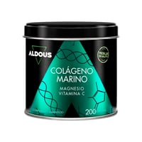 Collagène marin hydrolysé Aldous avec magnésium et vitamine C (200 capsules)