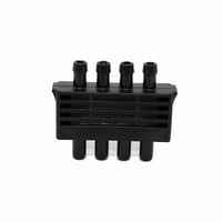 Connecteurs quatre sections pour équipement de pressothérapie New Age