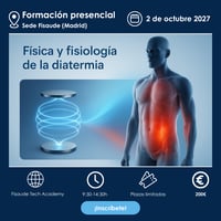 PHYSIQUE ET PHYSIOLOGIE DE LA DIATHERMIE. Techniques d'application en thérapie et esthétique - EN PRÉSENTIEL - 2 octobre 2027 PHYSIQUE ET PHYSIOLOGIE DE LA DIATHERMIE. Techniques d'application en thérapie et esthétique - EN PRÉSENTIEL - 2 octobre 2027