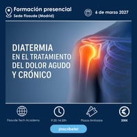 Diathermie par radiofréquence dans le traitement de la douleur aiguë et chronique - En présentiel - 6 mars 2027 Diathermie par radiofréquence dans le traitement de la douleur aiguë et chronique - En présentiel - 6 mars 2027