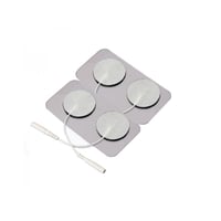 Électrodes adhésives circulaires Kinefis de 5 cm de diamètre (4 unités par sachet)