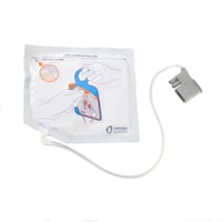 Paire d'électrodes pour défibrillateur automatique Powerheart G5 (pédiatriques et pour adulte)