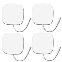 Électrodes Valutrode recouvertes de FOAM 5cm x 5cm (sachet de 4 unités)