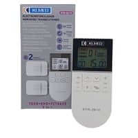 Électrostimulateur TENS-EMS à 2 canaux pour la douleur et la récupération KTR-2610