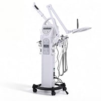 Équipement esthétique multifonctionnel professionnel Entir : tour multifonction numérique professionnelle 9 en 1, indispensable pour les traitements esthétiques