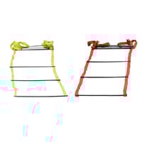 Échelle d'agilité scolaire (trois mesures différentes : 4 mètres, 6 mètres et 8 mètres)