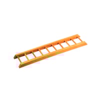 Échelle d'épaules et de mains dix marches