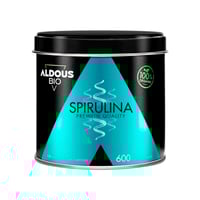 Spiruline biologique Aldous (600 capsules)