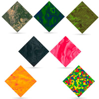 Feuille et rouleau EVA effet marbre