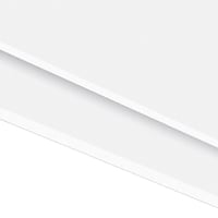 Evaglobe Blanc 5mm 100x100cm