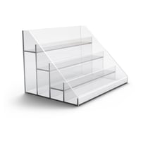 Présentoir acrylique Thenar : Idéal pour ranger les vernis à ongles