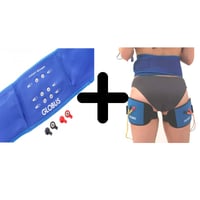 Fast Body Kit : Tonifie vos muscles et focalise le travail avec les deux bandes Fast Band + Fast Pad