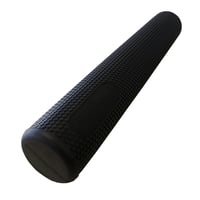 Cylindre mousse O'Live : Idéal pour le pilates (14.5cm x 91cm) (Couleur Noir)