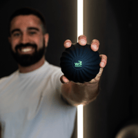 Vibromasseur à bille en mousse : Précision maximale en format mini