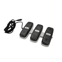 Commande au pied à 3 moteurs pour le fauteuil de podologie électrique Medial Smart