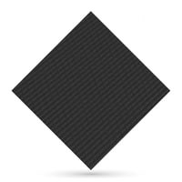 Doublure en cambrelle noire : idéale pour la confection de semelles intérieures