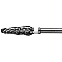 Fraise en carbure de tungstène 1510 : abrasion moyenne-fine. Idéal pour finir de rendre les ongles rugueux