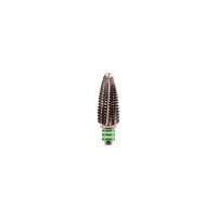 Fraise en carbure de tungstène HFL 251QSCN : Haute Abrasion. Idéal pour un ponçage des ongles fort et agressif