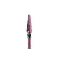 Fraise en carbure de tungstène HF 079QSCN : Haute Abrasion. Idéal pour un ponçage des ongles fort et agressif