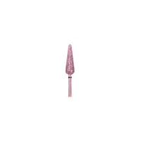 Fraise diamantée 5893 (065) : Abrasion moyenne. Idéal pour dégrossir le cuir et les talons