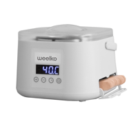 Chauffe-cire à affichage numérique EPILSPAT : avec réglage de la température de 35 à 125 °C et capacité de 500 ml