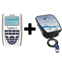 Pack Elite : Electrostimulateur Genesy 600 + Echographe portable Biosonyc 1/3 MHz avec 45 programmes
