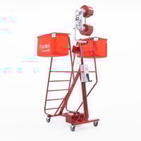 Globus Winshot 1500: machine de volleyball pour s'entraîner au plus haut niveau