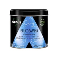 Glucosamine avec chondroïtine, MSM, vitamines et minéraux Aldous (200 comprimés)