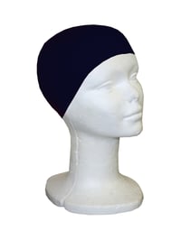 Bonnet de bain en silicone senior