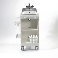 Chariot multifonctionnel Häp pour professionnels en gris clair