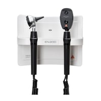 Boîtier de diagnostic mural Heine EN 200, 2 poignées, 3,5 V