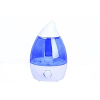 Humidificateur à ultrasons : capacité de 1,7 litre, débit de vapeur réglable et réservoir d'essence