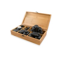 Basalte Breathe Hot Stones: Idéal pour les massages et les thérapies