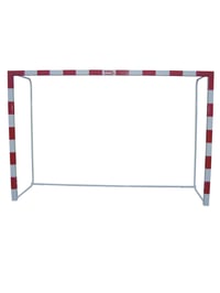 Jeu de handball et handball en aluminium transférable 80x80mm avec base ronde en tube
