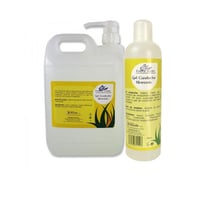 Gel conducteur idéal pour les ultrasons Kinesonic 5 Kg (flacon avec doseur) + 1 Flacon de Gel Kinesonic 500 ml en CADEAU