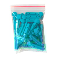 Lancettes de rechange pour glucomètre Yasee GLM76 (50 unités)