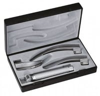 Laryngoscope Riester Ri - MacIntosh standard bébé 2,7 V, piles AA Mango, pas Palas. 0, 1, 2 ri-accu, ri-chargeur