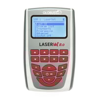 Thérapie laser vétérinaire LaserVet 8.0 : idéale pour la régénération des tissus, le traitement post-traumatique et anti-inflammatoire et la réduction de la douleur