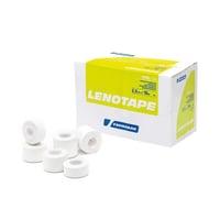 Lenotape 2,5 cm X 10 mètres : Bandage sportif inélastique Lenotape 2,5 cm X 10 mètres : Bandage sportif inélastique