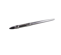 Manche de gouge interchangeable à tête triangulaire