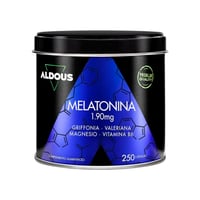Mélatonine avec magnésium, griffonia, valériane et vitamine B6 Aldous