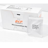 Microcuvettes HemoControl : 50 unités pour l'analyse de l'hémoglobine